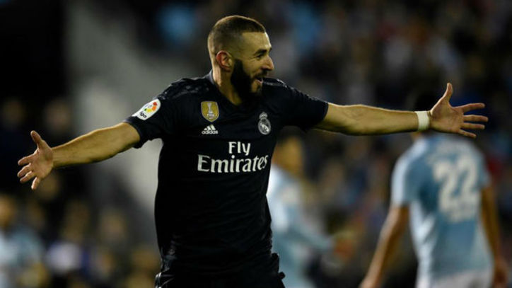 vs R. Madrid Benzema sí cree en la Liga Santander 2018-19: