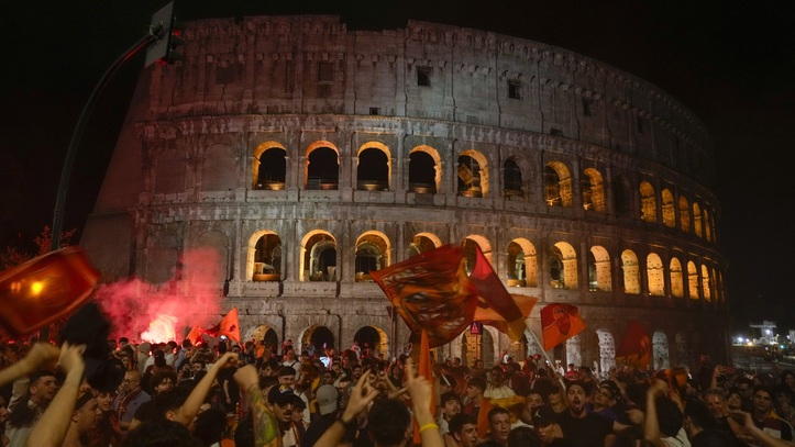 Conference League | Roma vs Feyenoord: "¡Mejor que el sexo!" La afición de  la Roma, eufórica tras ganar la Conference League | Marcausa