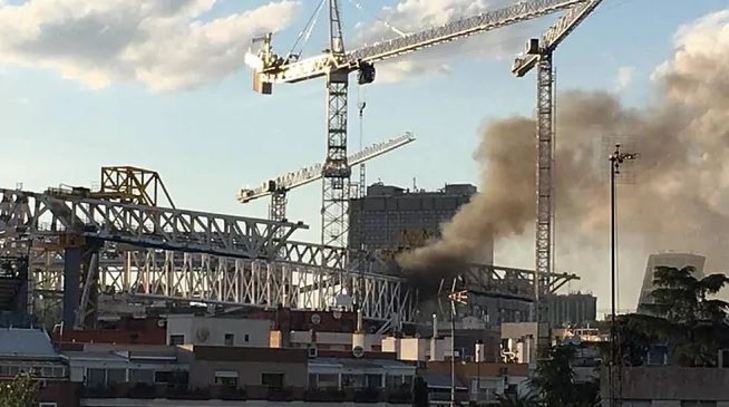 bernabeu incendio