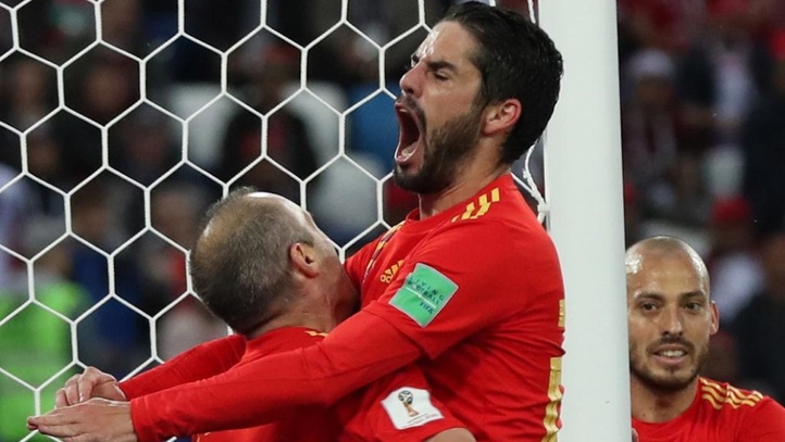 Mundial - Selección de España: Isco, MVP partido: marcó, rozó el y siempre tiró carro Marca.com