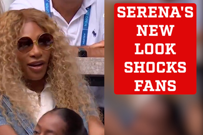 Serena Williams new look at the US Open shocks fans