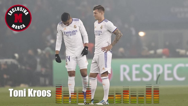 Real Modric y Kroos se despiden de Casemiro | Marca