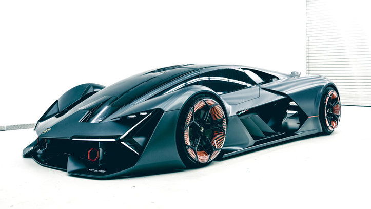 Lamborghini Terzo Millennio: el primer paso hacia un superdeportivo  eléctrico 