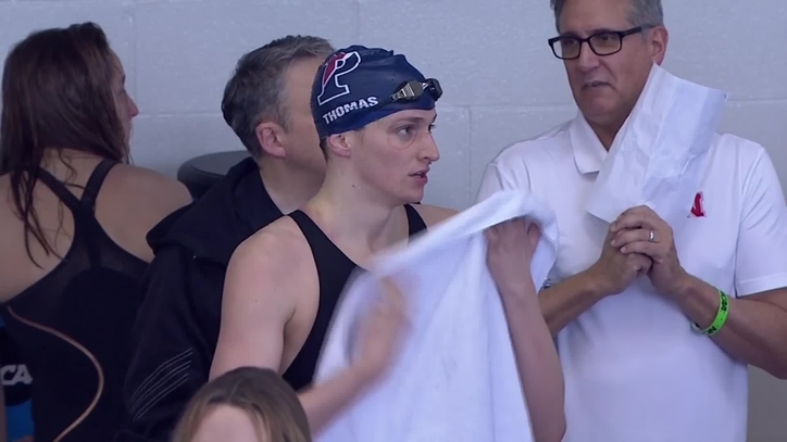 Lia Thomas becomes first transgender woman to win NCAAs