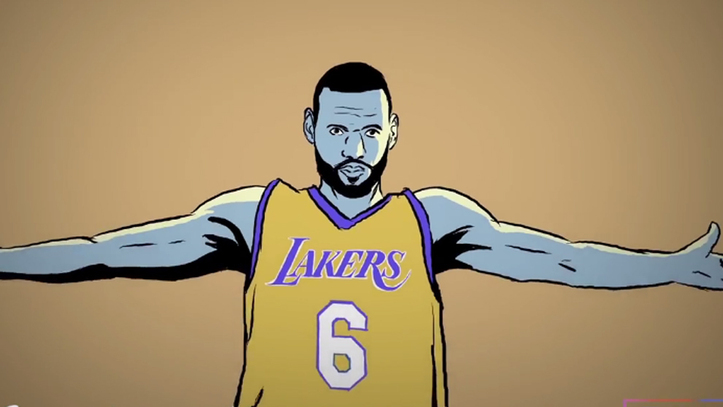 contenido Babosa de mar moneda Fichajes NBA 2017: LeBron James ya es de los Lakers... en un vídeo musical  | Marca.com