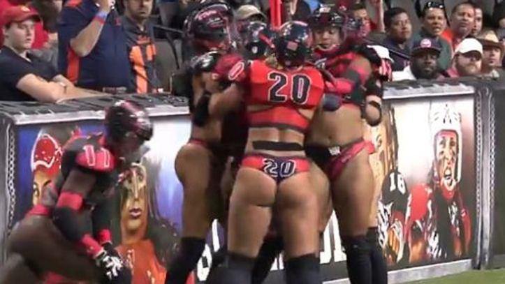 Así los duros calentamientos de la Liga de football en Marca.com