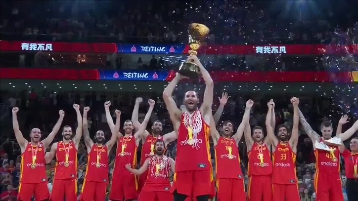 Finalmente datos mirar televisión Selección España Baloncesto: El día que España conquistó el Mundo (otra  vez) en China 2019 | Marca