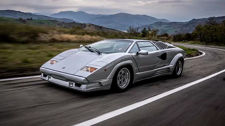 Lamborghini: 50 años del Lamborghini Countach: la línea hacia la eternidad  | Marca