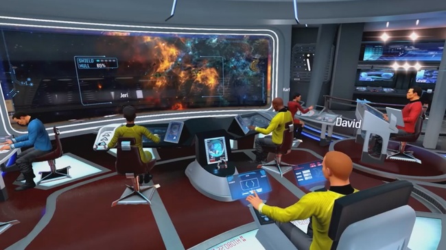 Barry estrés binario Star Trek: Bridge Crew' ya se puede jugar sin dispositivos de realidad  virtual | Marca