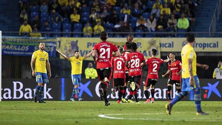 Segunda División: El Mallorca baja la nube a Las Palmas y mete en 'playoffs' - LaLiga 123
