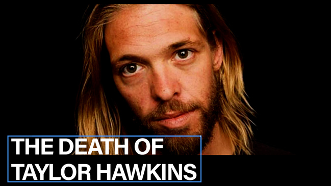 Foo Fighters drummer Taylor Hawkins found dead in Bogota ...
