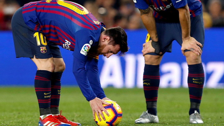 FC Messi descubre su secreto de cómo ejecutar los lanzamientos de falta directa Marca.com