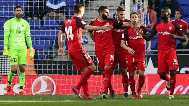 Espanyol vs Sevilla: resumen, resultado y gol - Liga 2018-19 | Marca.com