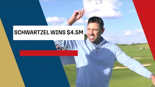 LIV's first 54-hole event had Charl Schwartzel win more cash than the last  four years combined | Marca