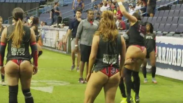 Así los duros calentamientos de la Liga de football en Marca.com