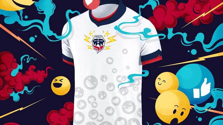 El mejor uniforme del del fútbol: hecho por Emojis" | Marca.com