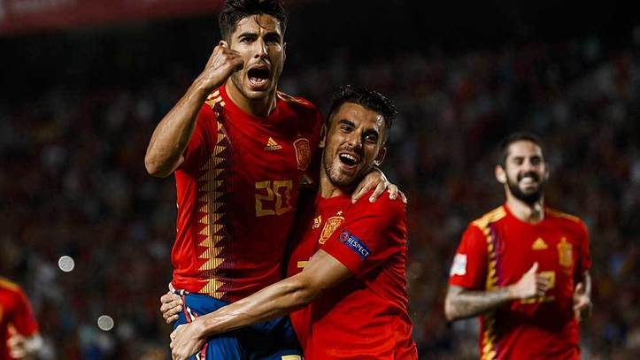 vs Croacia: España es una - UEFA Nations League