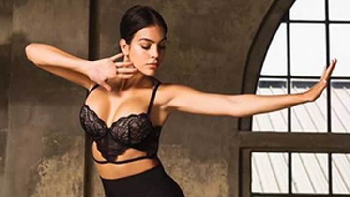 Georgina Rodríguez lencería sin Cristiano "Tú eres arte" Marca.com