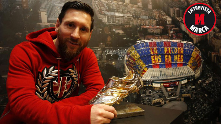 FC Barcelona: Leo Messi: el fútbol, pero la familia está por encima de todo" | Marca.com