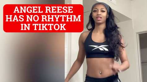 Angel Reese returns to TikTok with disappointing dance that makes fans  wonder why she has "no rhythm" | Marca