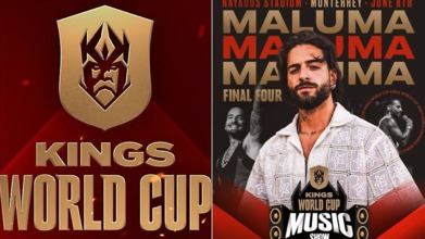 Mundial de Kings League confirma show de Maluma para la Final Four ...