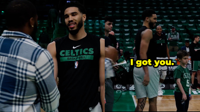 Thoughts on Jayson Tatum's new ink?