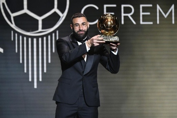 Benzema destierra los prejuicios con el premio del Balón de Oro 