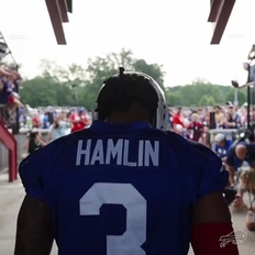 How Damar Hamlin thinks about fear and his decision to return to NFL