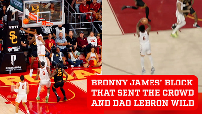 Lebron james top jr snapchat
