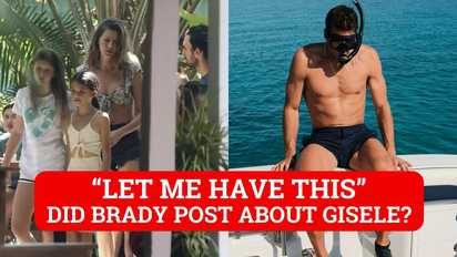 Tom Brady reveals his method of coping after previously suffering 