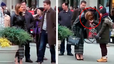 Jennifer López desata polémica por video en el que escupe un ...