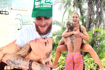 Boxing: Jake Paul and Jutta Leerdam celebrate six months of love ...