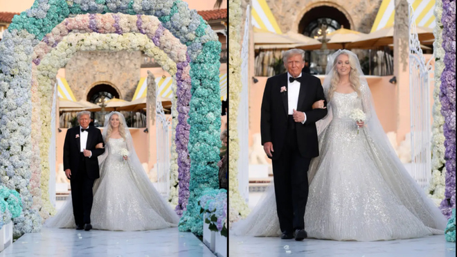 tiffany trump wedding