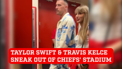 Taylor Swift reveals how she and Travis Kelce started dating – NBC