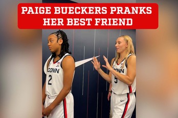 Paige Bueckers promises an exciting season for UConn Huskies while ...