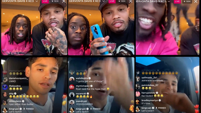 Tank davis discount fight live stream