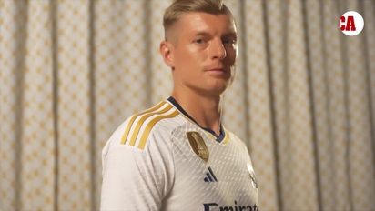 Real Madrid: El Real Madrid presenta su nueva camiseta para la temporada  2023 - 2024: el dorado gana protagonismo