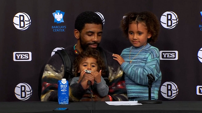Kyrie irving children outlet