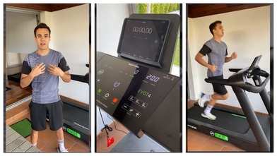 20 km treadmill outlet