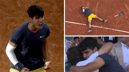 Carlos Alcaraz es un número en todas las pistas: el más joven en - Main Image