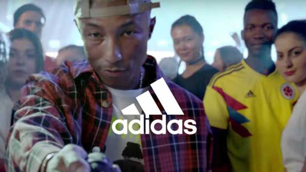 gesto Hecho un desastre casado Creativity is the Answer', anuncio de Adidas para el Mundial con 56 grandes  estrellas - MarcaTV