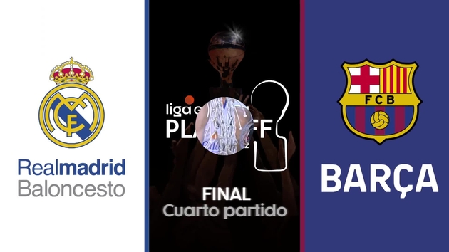 a lo largo rosado Comparación Playoff ACB (partido 4): Resumen del Real Madrid 81-74 Barça - MarcaTV