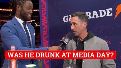 Controversy surrounds 49ers coach Kyle Shanahan, accused of being drunk on Super  Bowl 58 Media Day | Marca