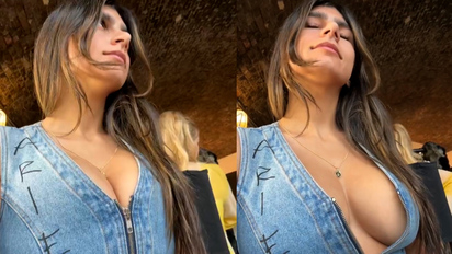 412px x 232px - Mia Khalifa takes the breath away from her followers on Twitter | Marca