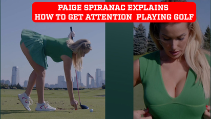 Paige Spiranac explains why her breasts keep growing: It's a