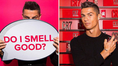 Cristiano Ronaldo presenta su nuevo perfume 'CR7
