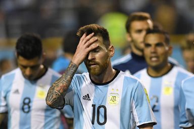Clasificación Mundial 2018: Messi, el único no culpable | Marca.com