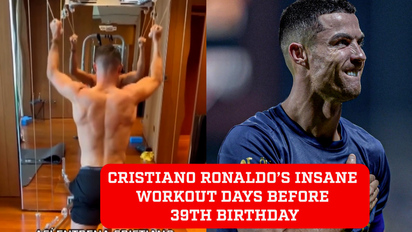 Ronaldo workout discount