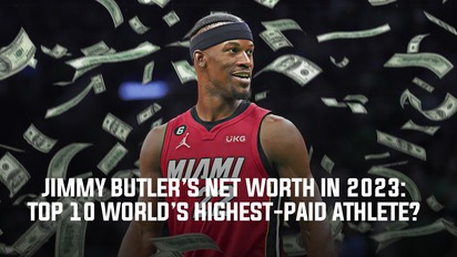 What is Jimmy Butler's net worth as of May 2023?