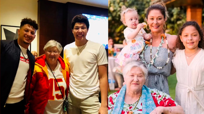 Patrick Mahomes and Brittany are living the best of their family